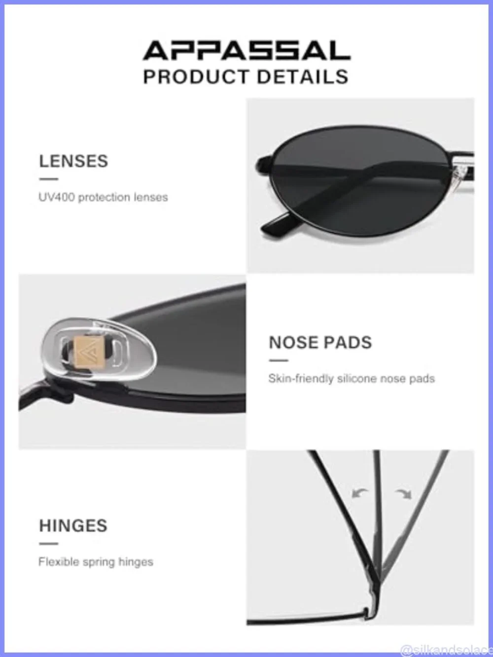 Retro Oval Sunglasses for Women Men UV400 Gold Wire Full-Frame